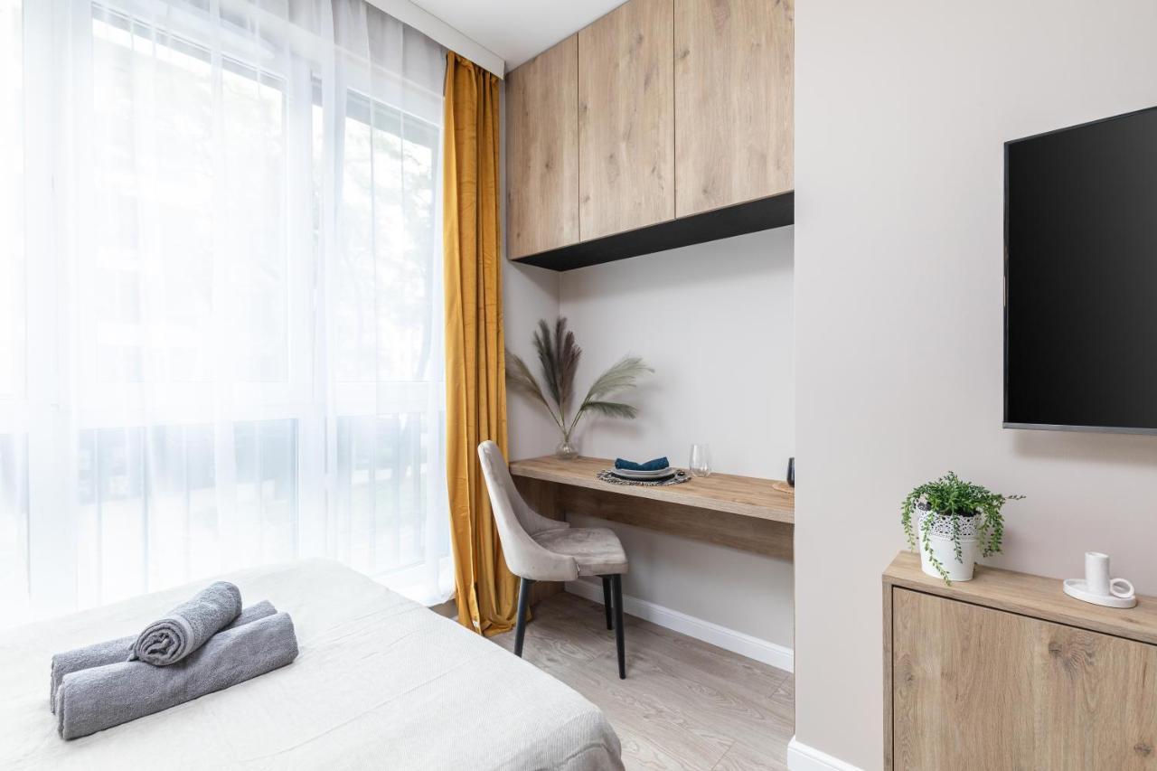 Superapart Herbu Oksza 3, Ministudio 华沙 外观 照片