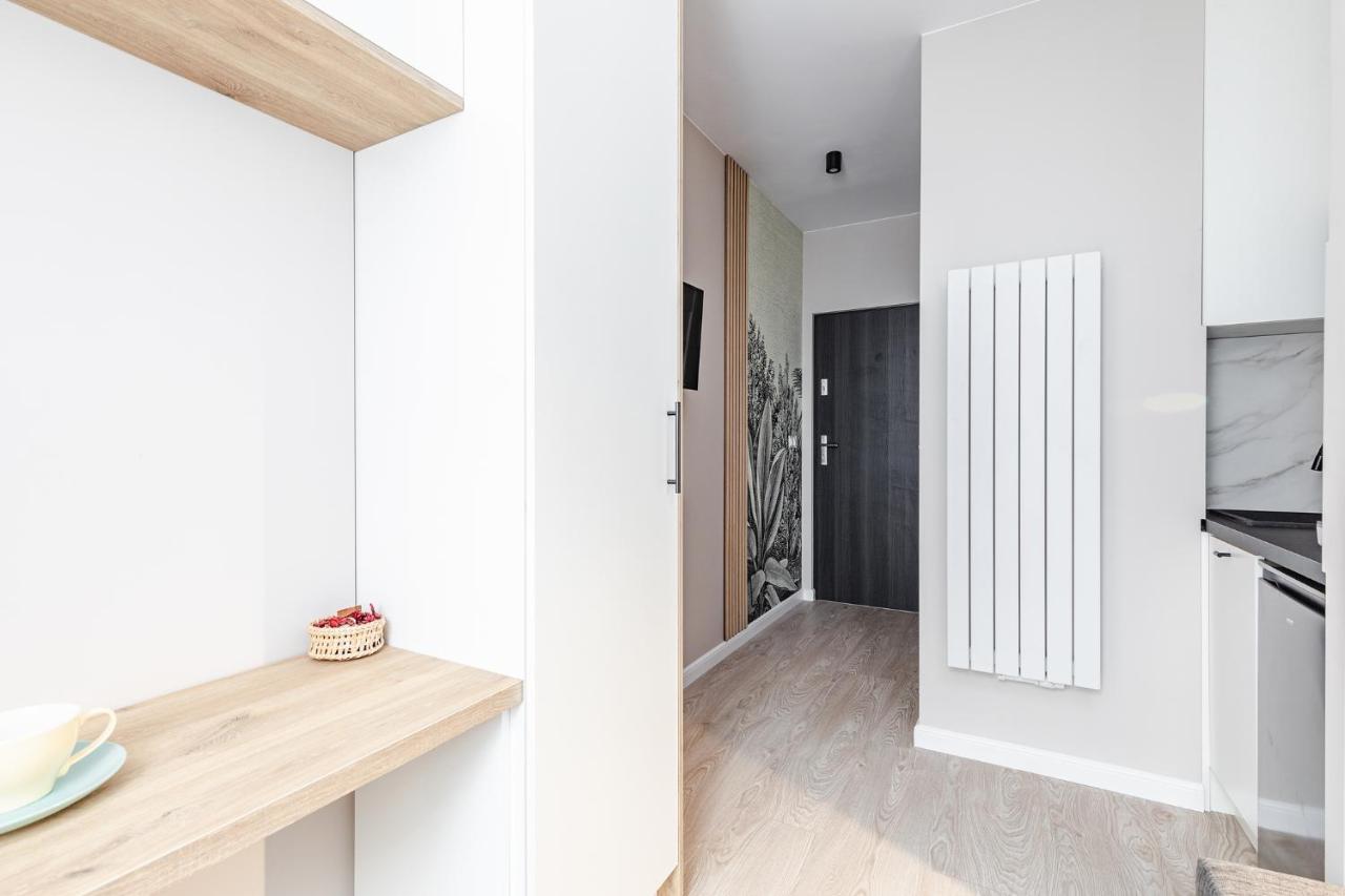 Superapart Herbu Oksza 3, Ministudio 华沙 外观 照片
